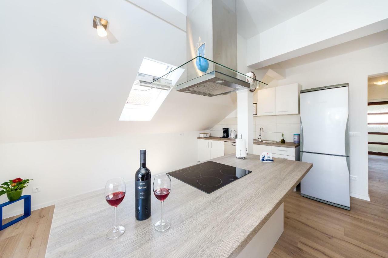 Apartman Iva Zara Kültér fotó