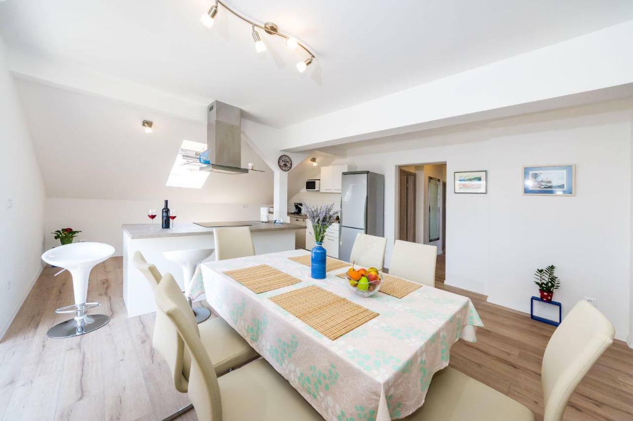 Apartman Iva Zara Kültér fotó