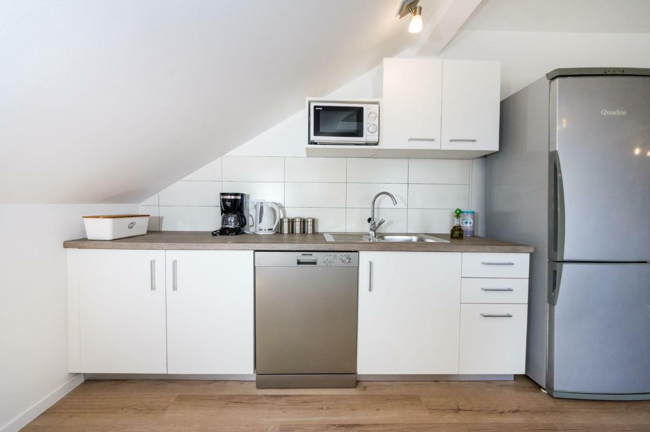 Apartman Iva Zara Kültér fotó