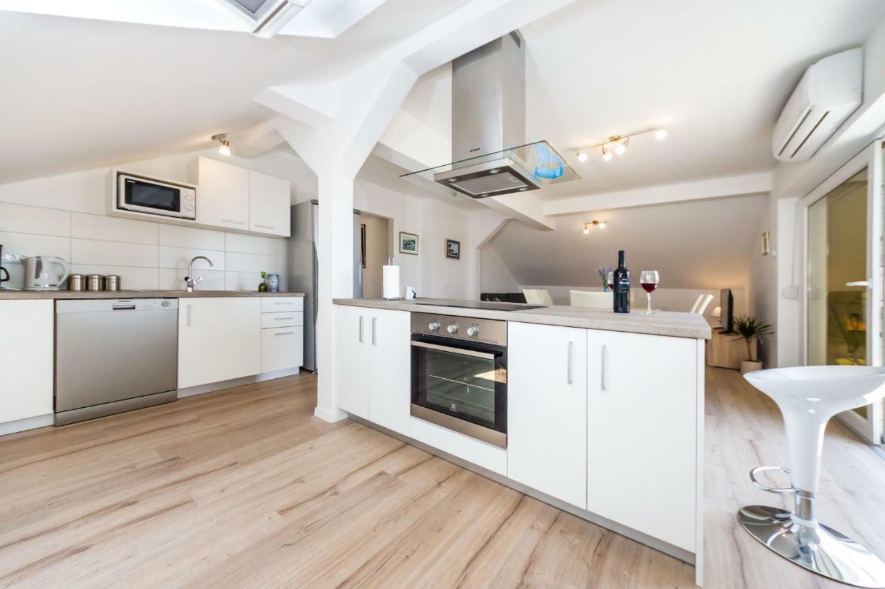 Apartman Iva Zara Kültér fotó