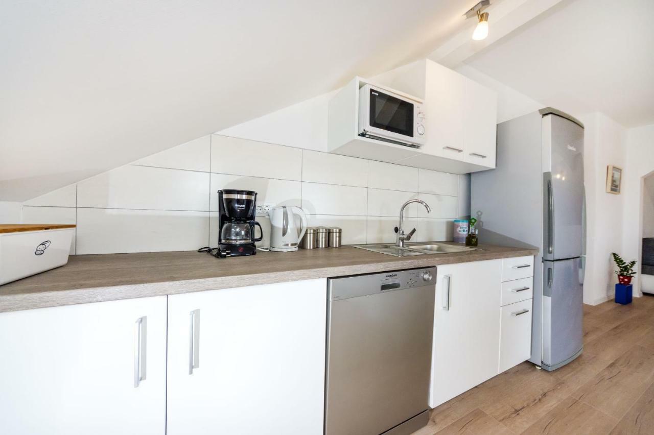 Apartman Iva Zara Kültér fotó